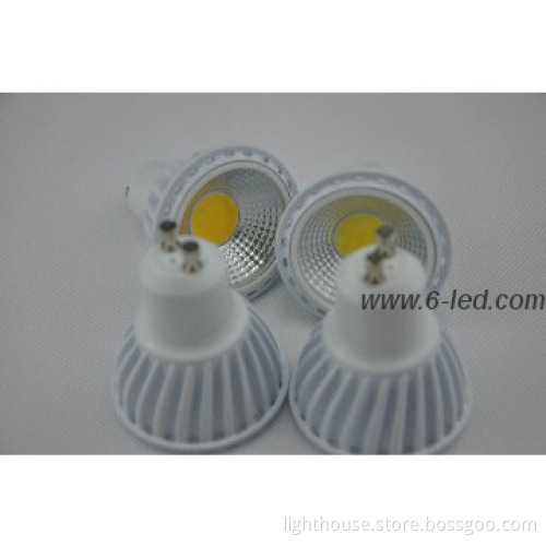COB Spot light 3W 5W GU10 MR16 CE ROHS
